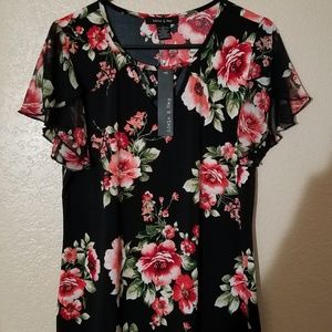 Adele & May Flower Dress